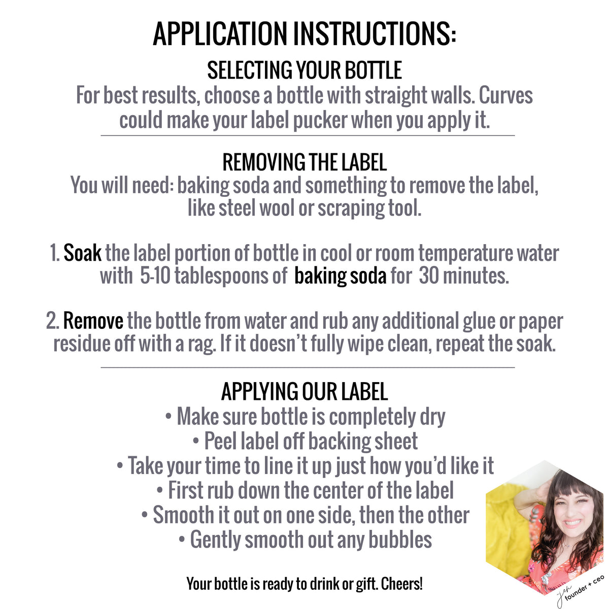 Funny Christmas Survival Wine Labels, Pack of 4