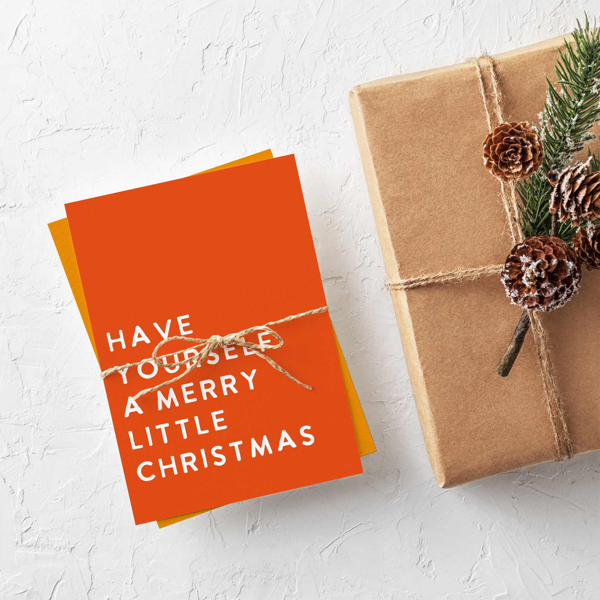 Modern Christmas Cards, Set of 24