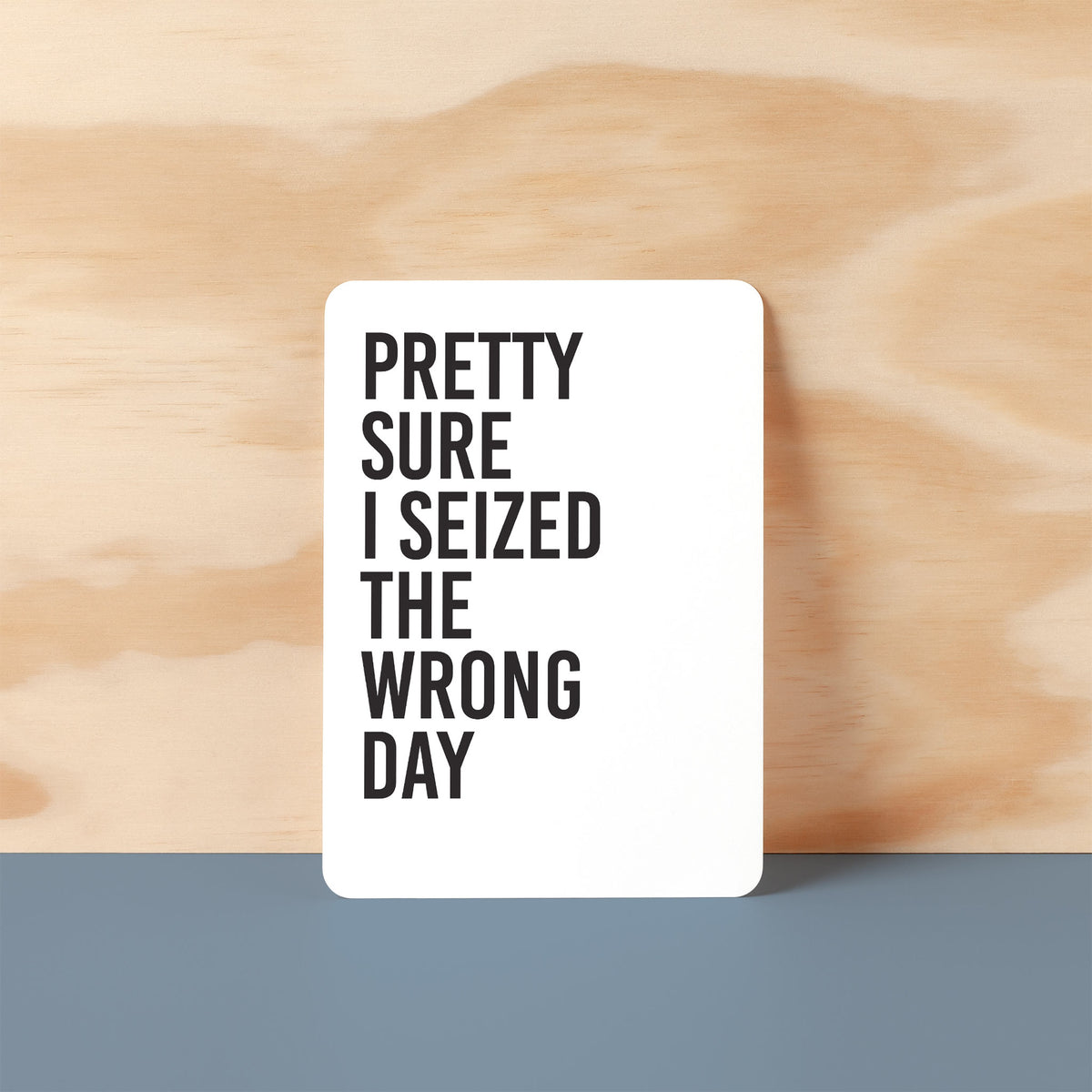 Funny Workplace Mantras, Deck of 16