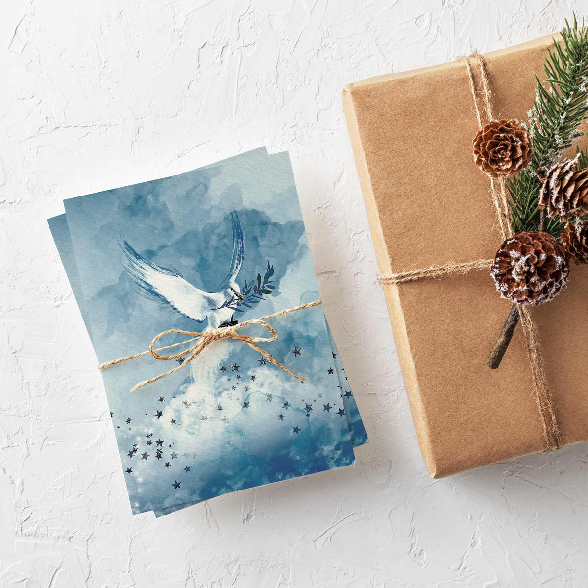 Peace and Forgiveness Dove Cards, Set of 24