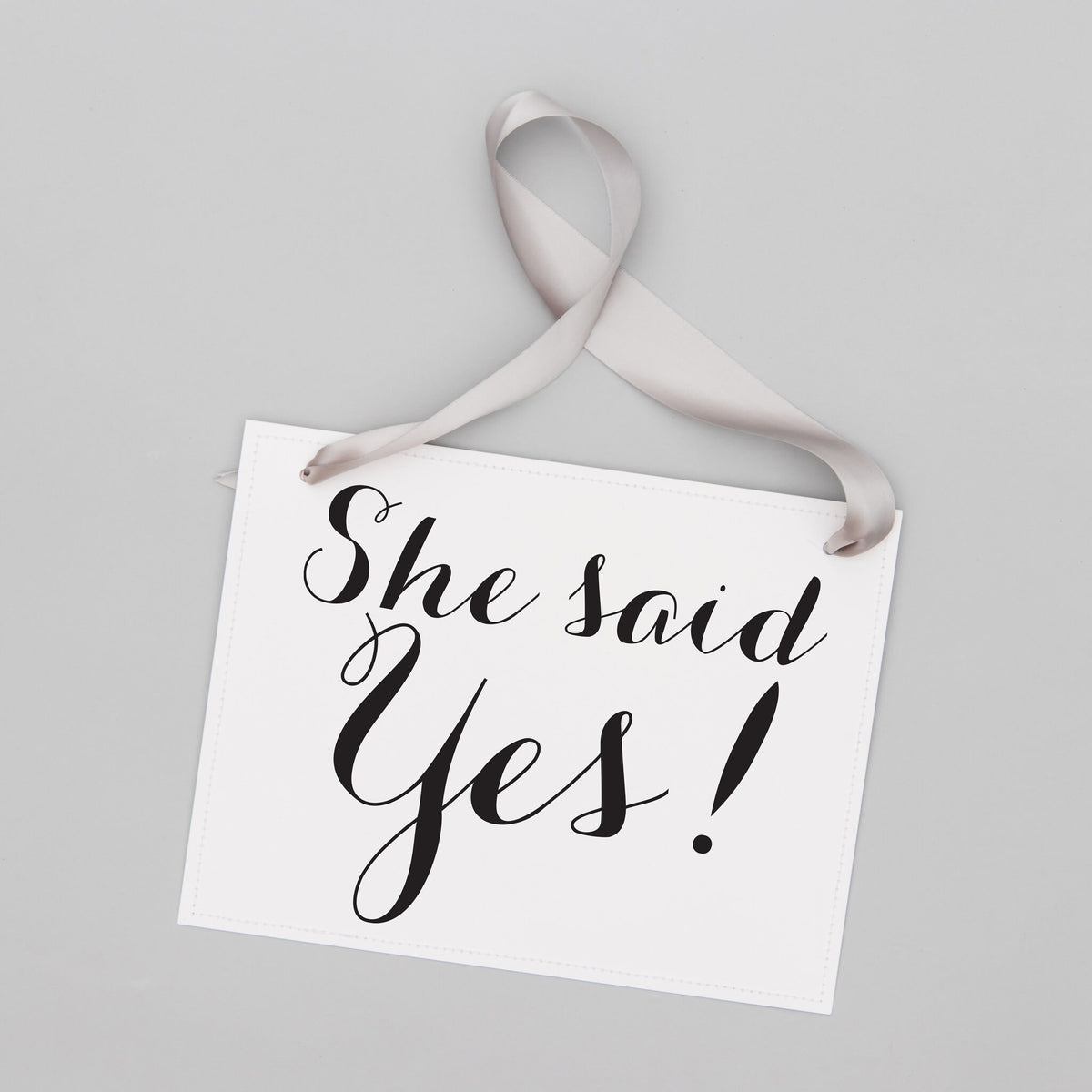 Personalized Will You Marry Me Banner