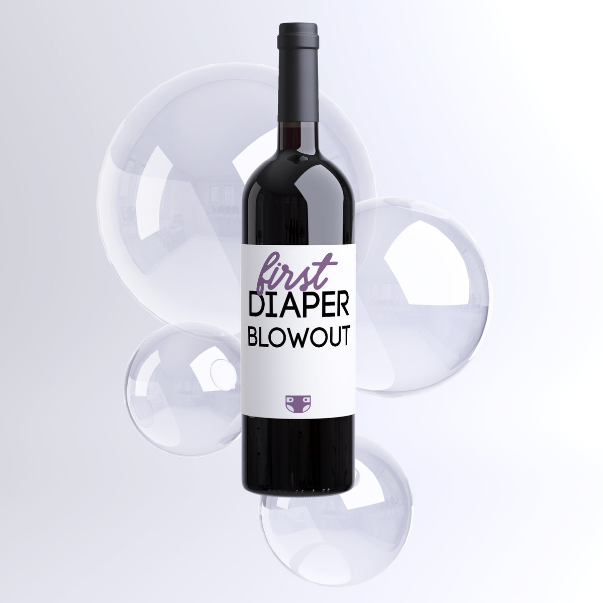 Mommy Milestones Wine Labels, Pack of 8