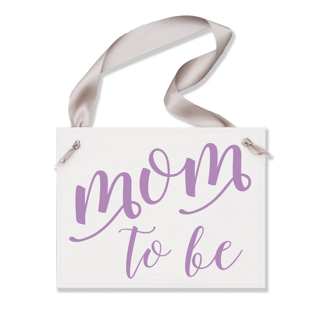 Mom-To-Be Banner