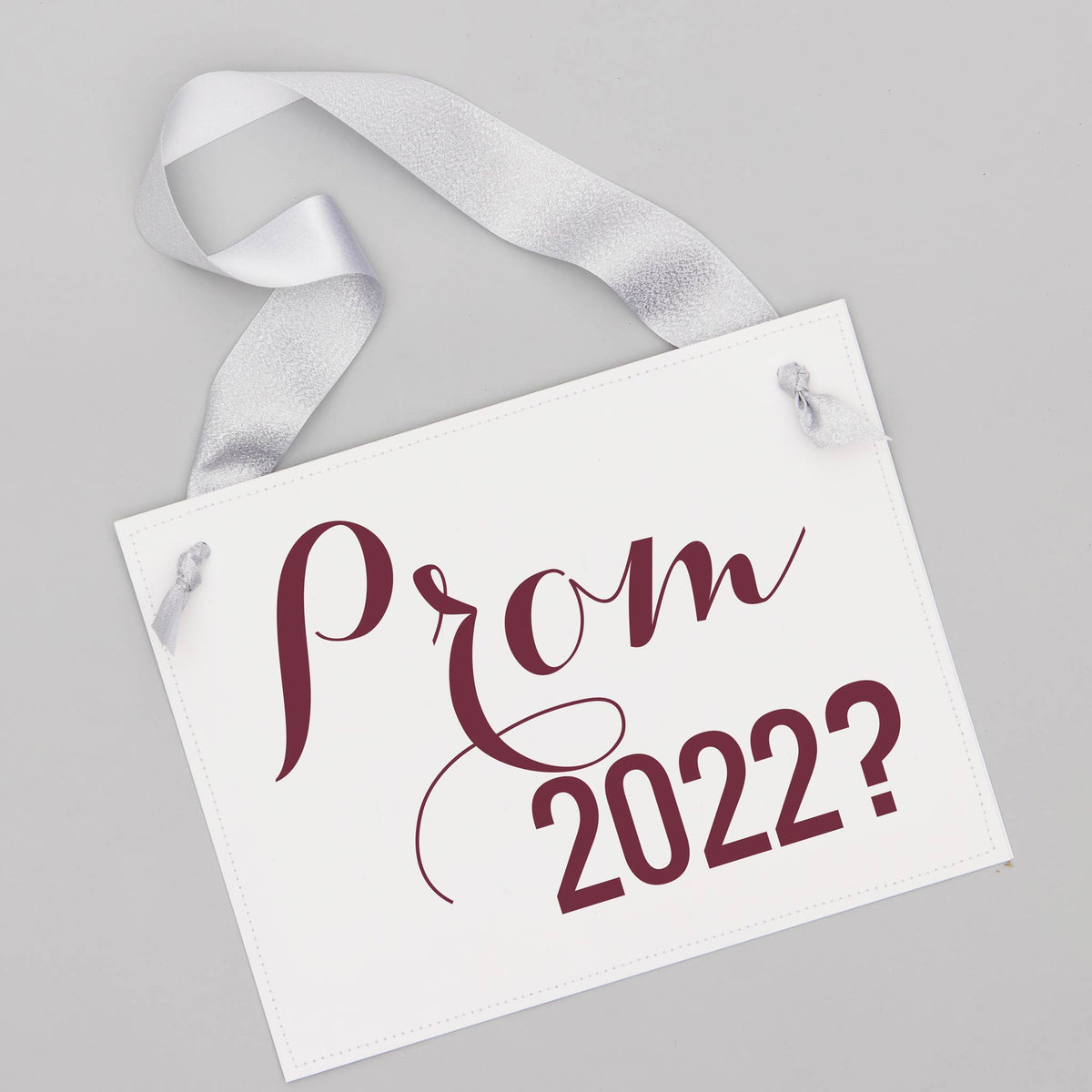 Prom Invitation Sign