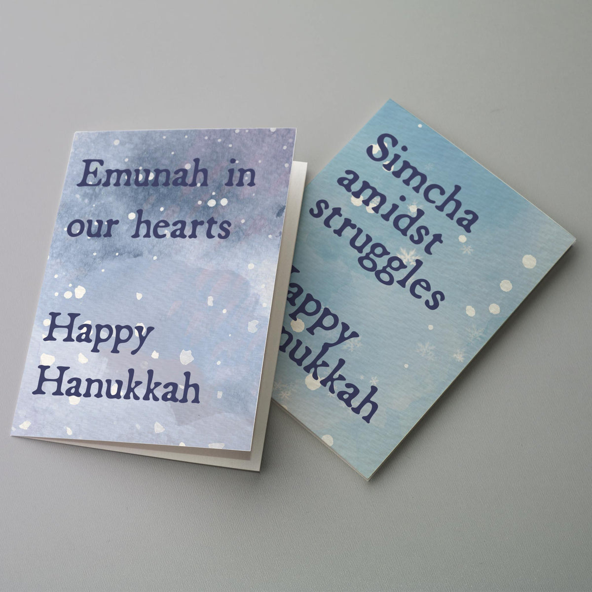 Hanukkah Greeting Cards, Set of 24