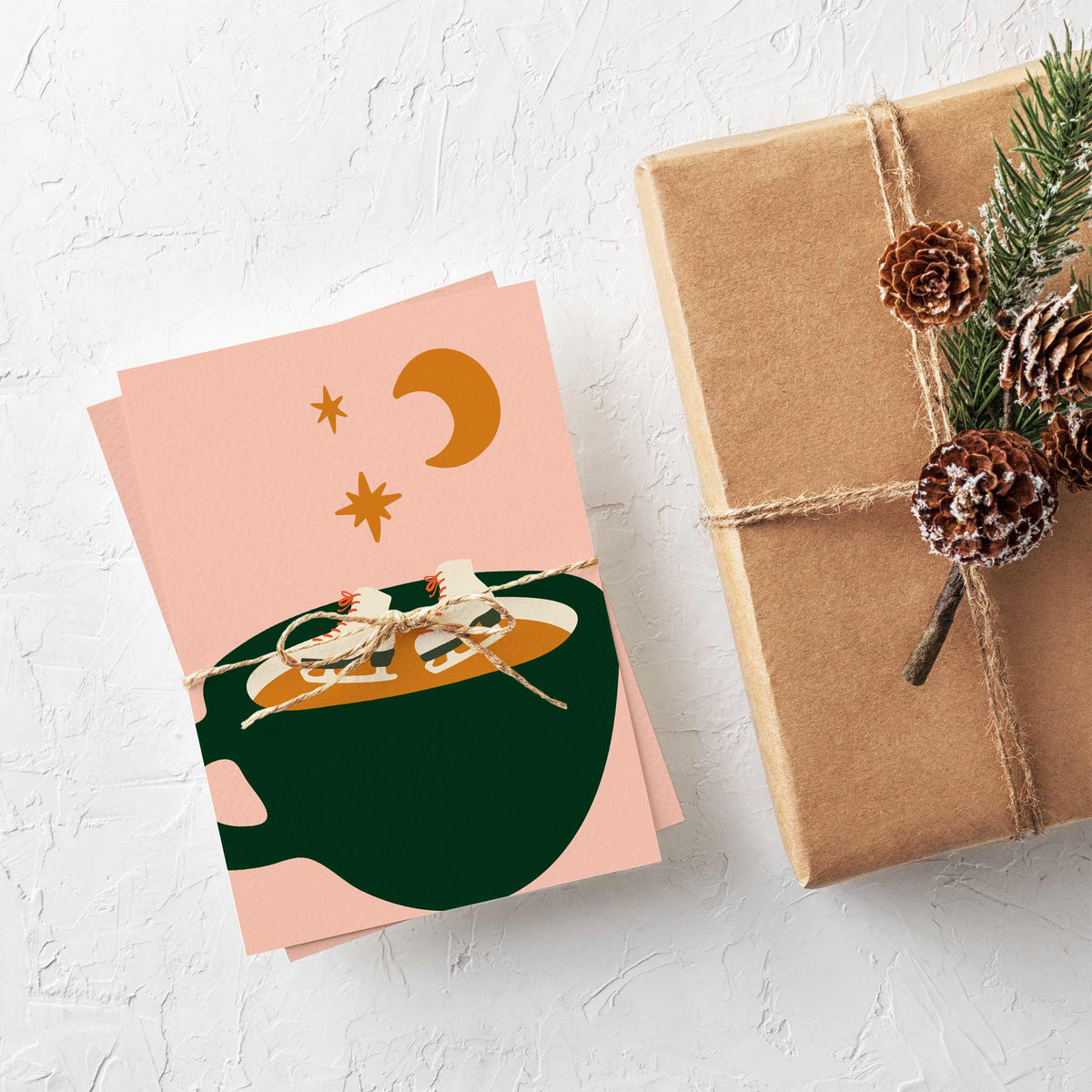 Timeless Christmas Greeting Cards, Set of 24