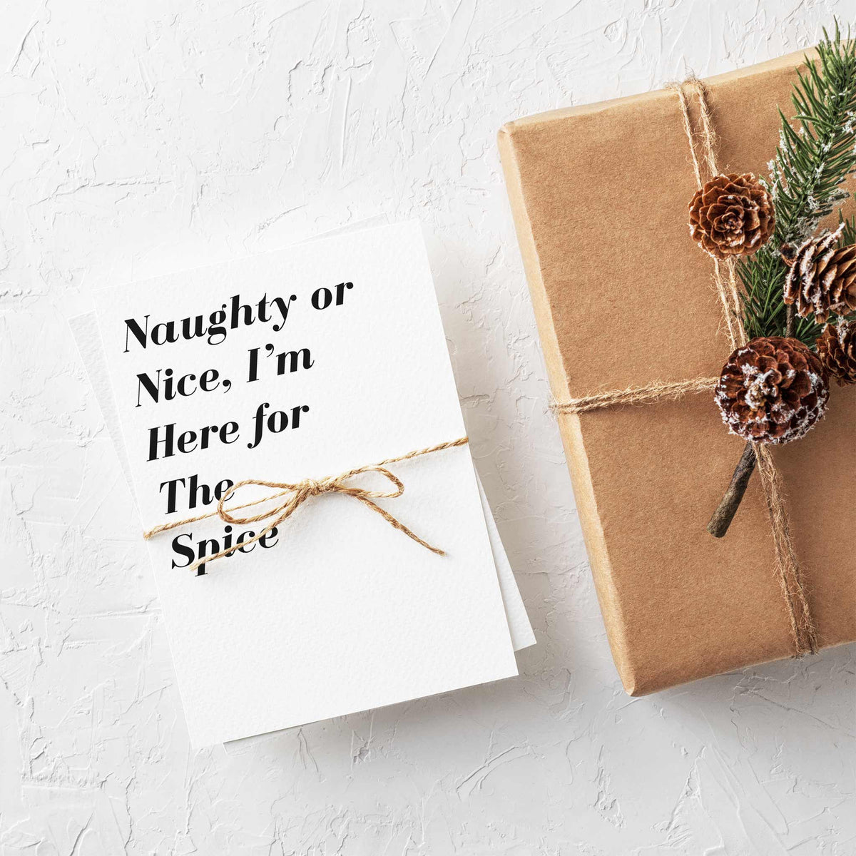 Snarky Christmas Greeting Cards, Set of 24