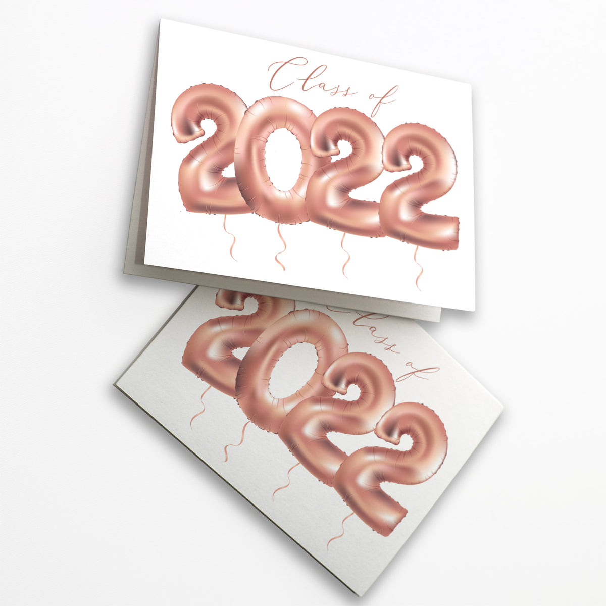 Balloon Graduation Cards, Set of 24