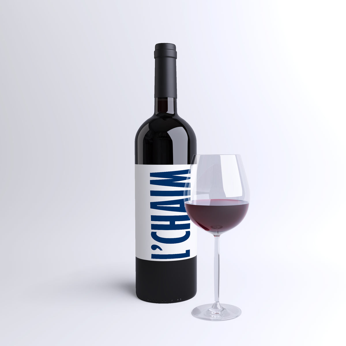 Hanukkah Wine Labels, Pack of 4