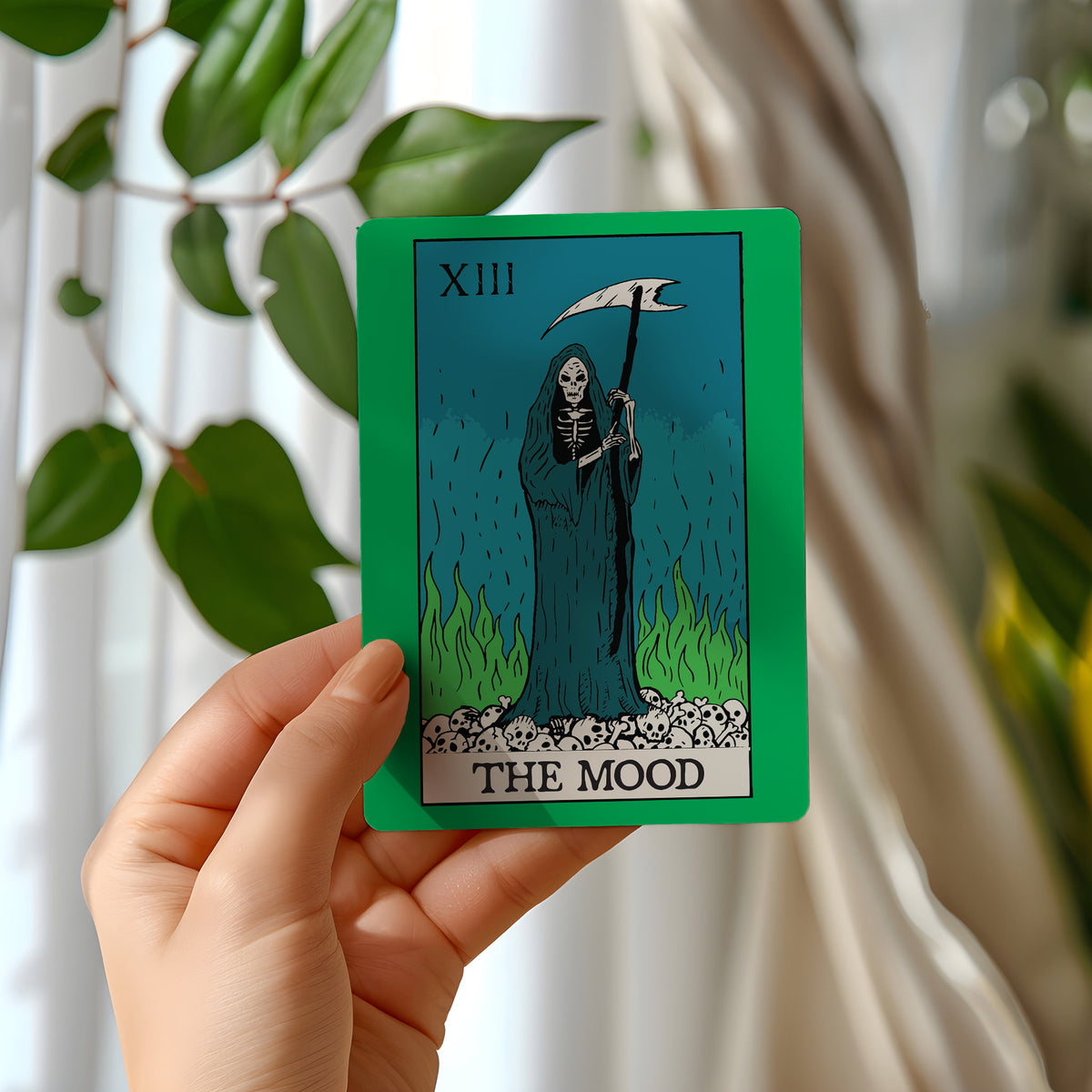 Cheeky Tarot-Inspired Oracle Deck, 16 Cards