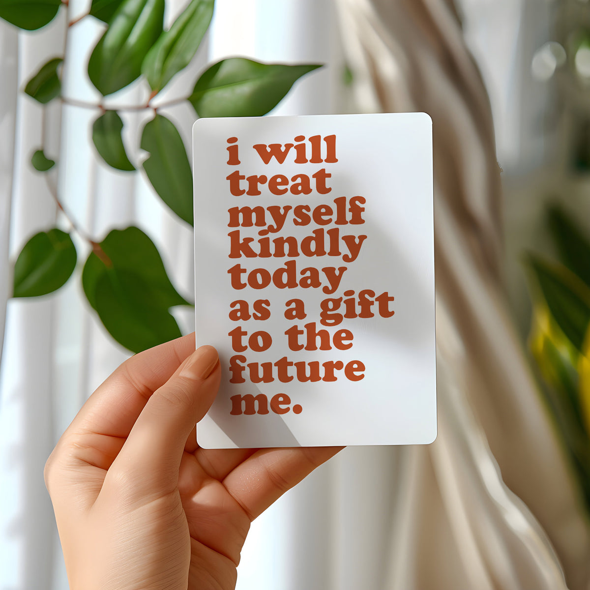 Body Positive Affirmation Cards, Deck of 16