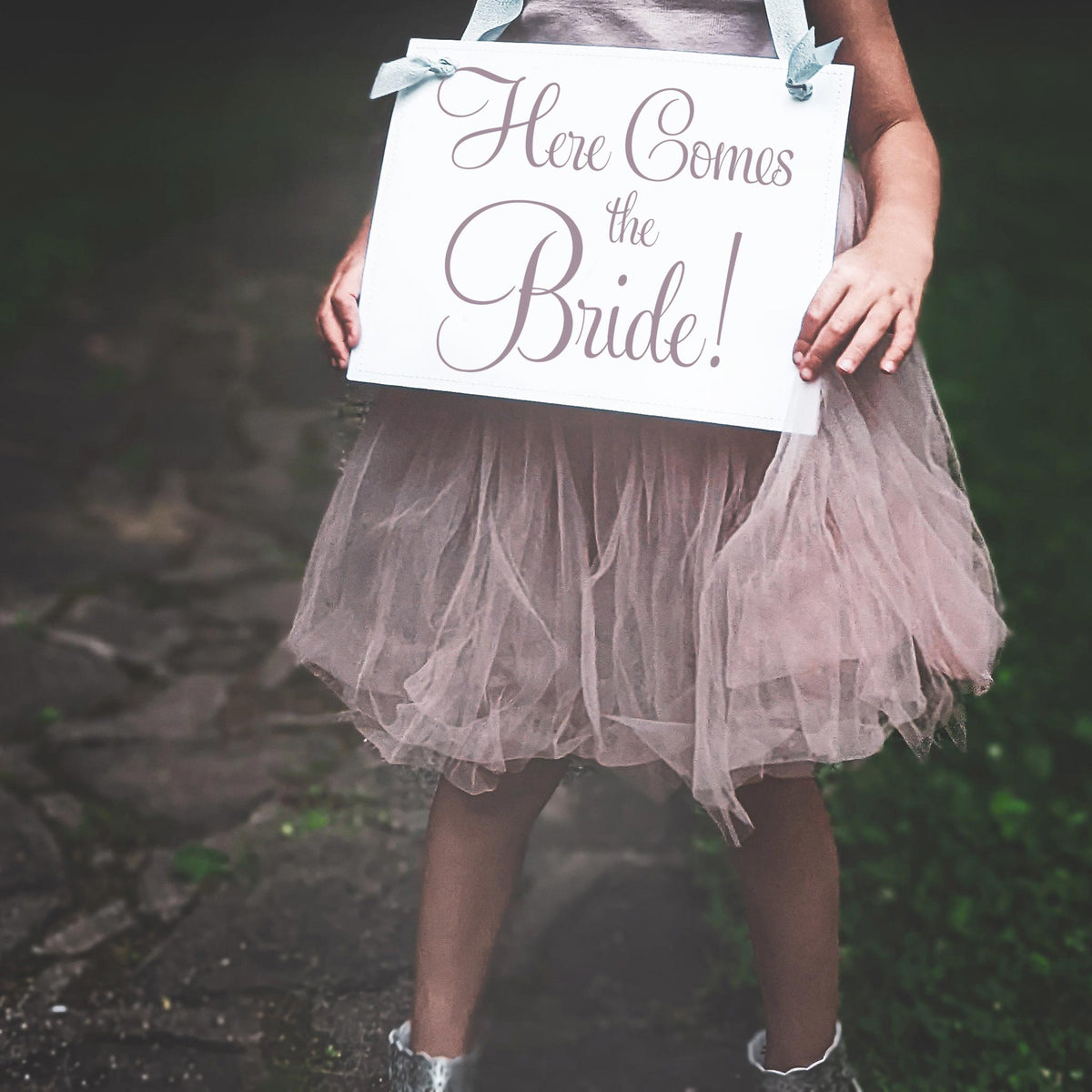 Here Comes the Bride Sign