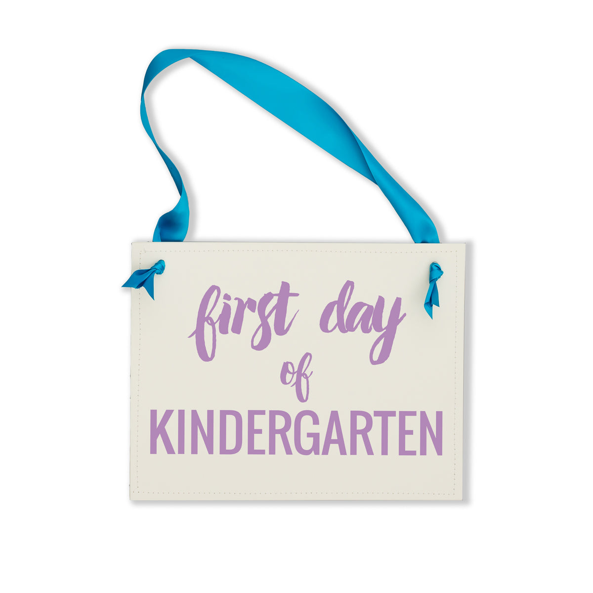 First Day and Last Day of School Banner