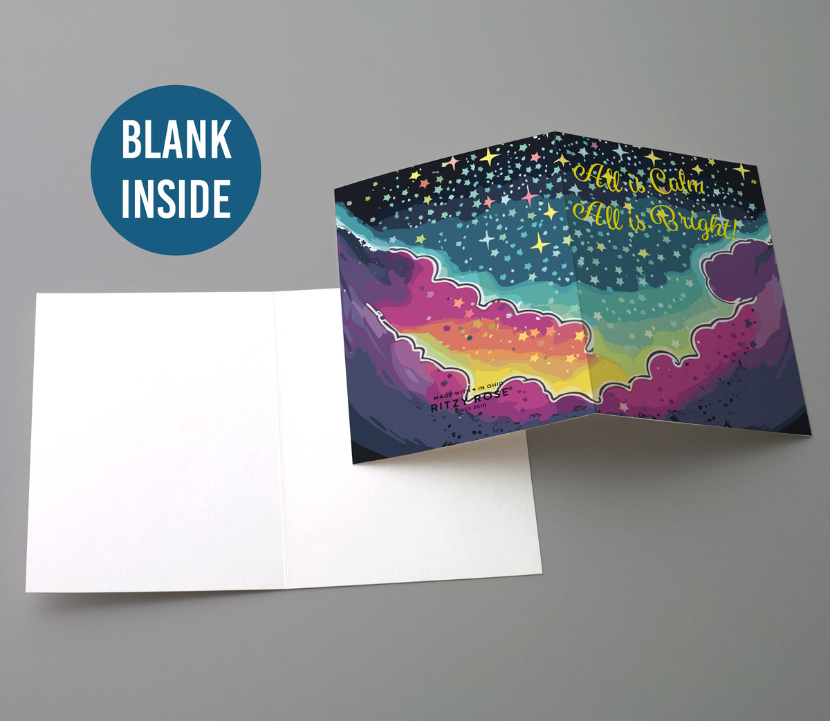 Christ Star Christmas Cards, Set of 24
