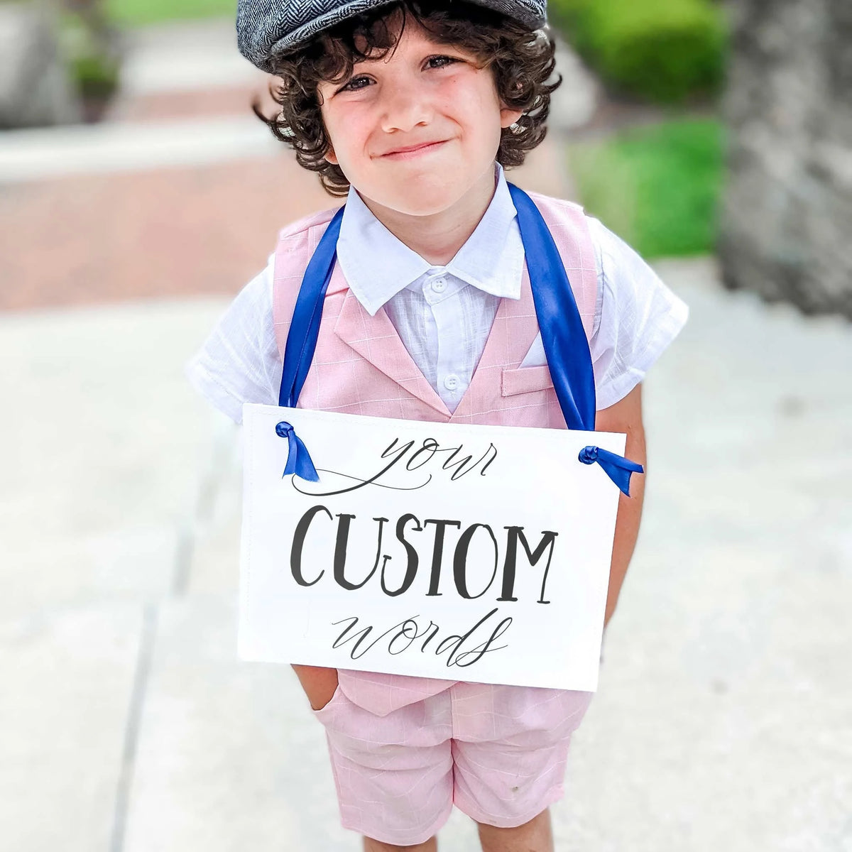 Custom Hanging Banner