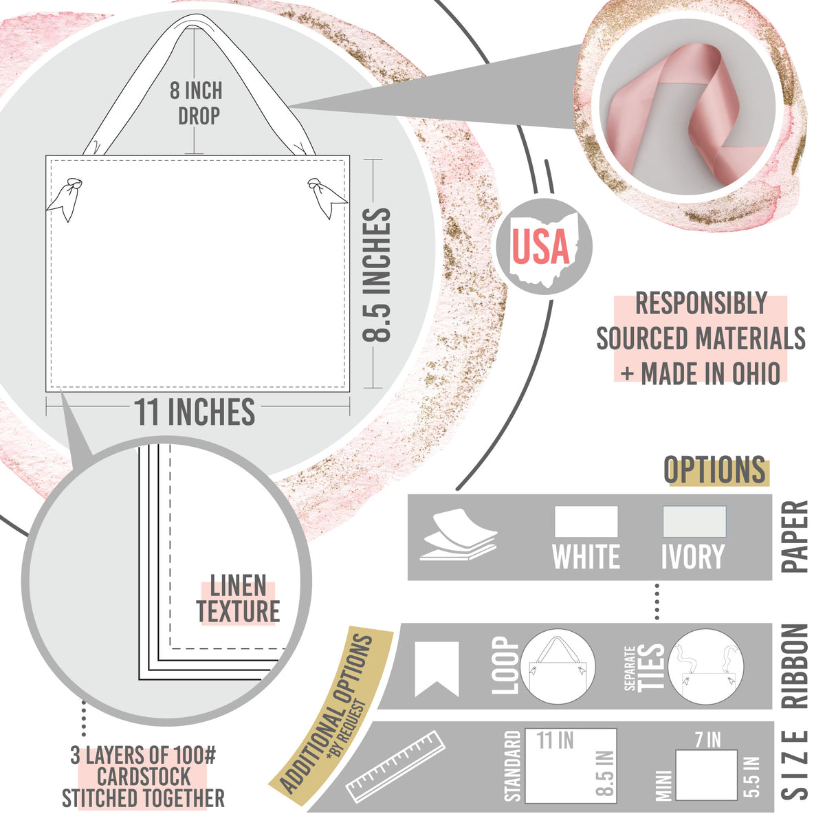 Reserved Row Signs, Set of 2