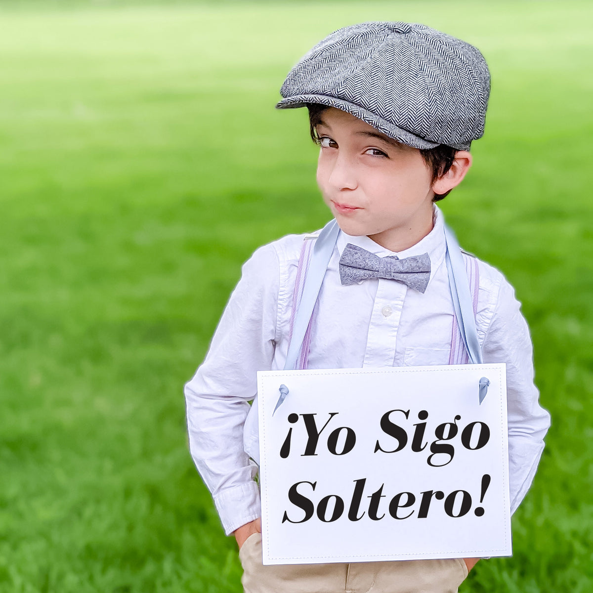 Yo Sigo Soltero Spanish Sign