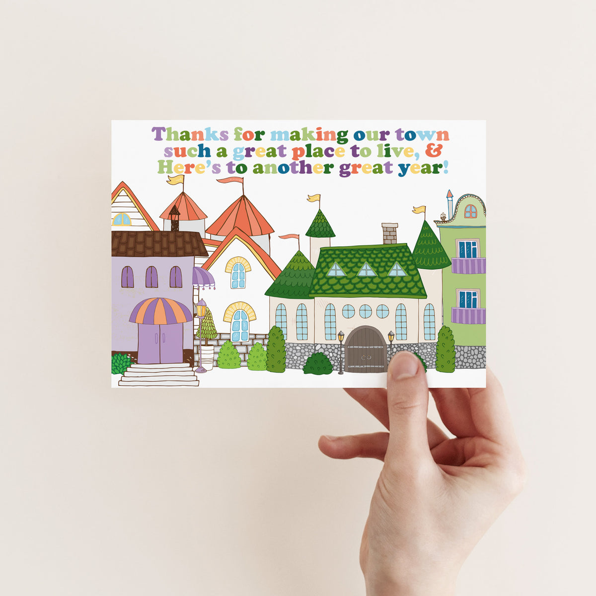 Public Servant Thank You Cards, Set of 24