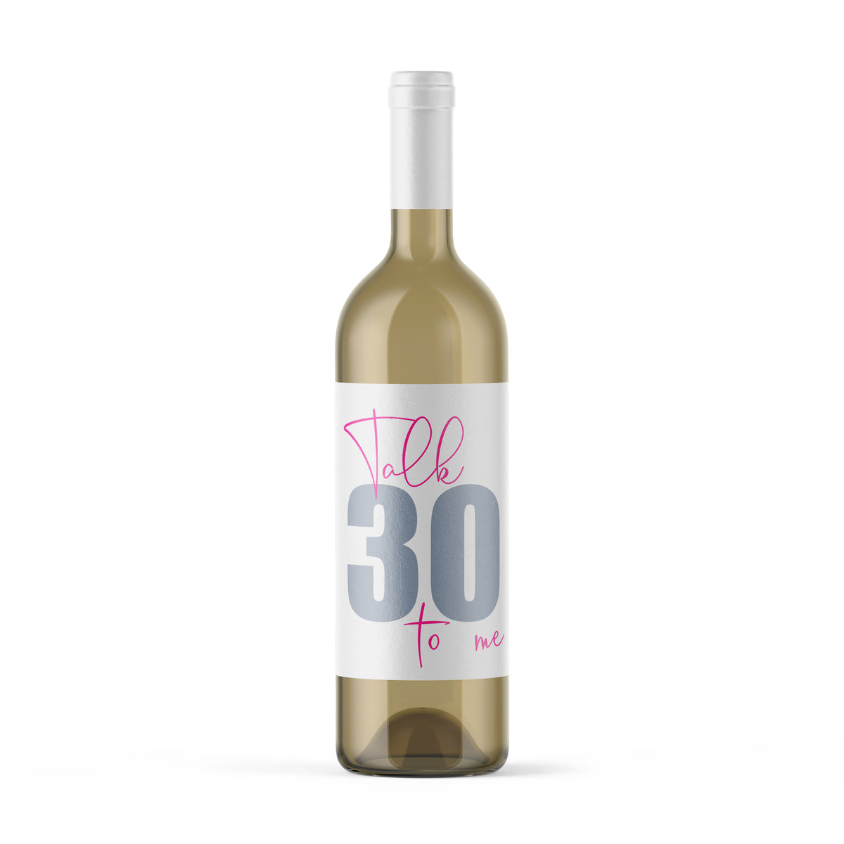 Slayin' Since '89 30th Birthday Wine Labels, Pack of 4