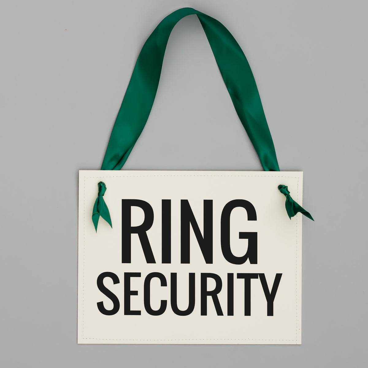 Ring Security Banner