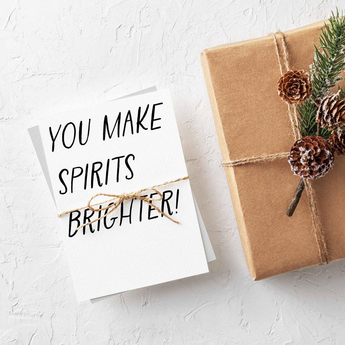 Holiday Appreciation Greeting Cards for Bar Servers and Bartenders, Set of 24