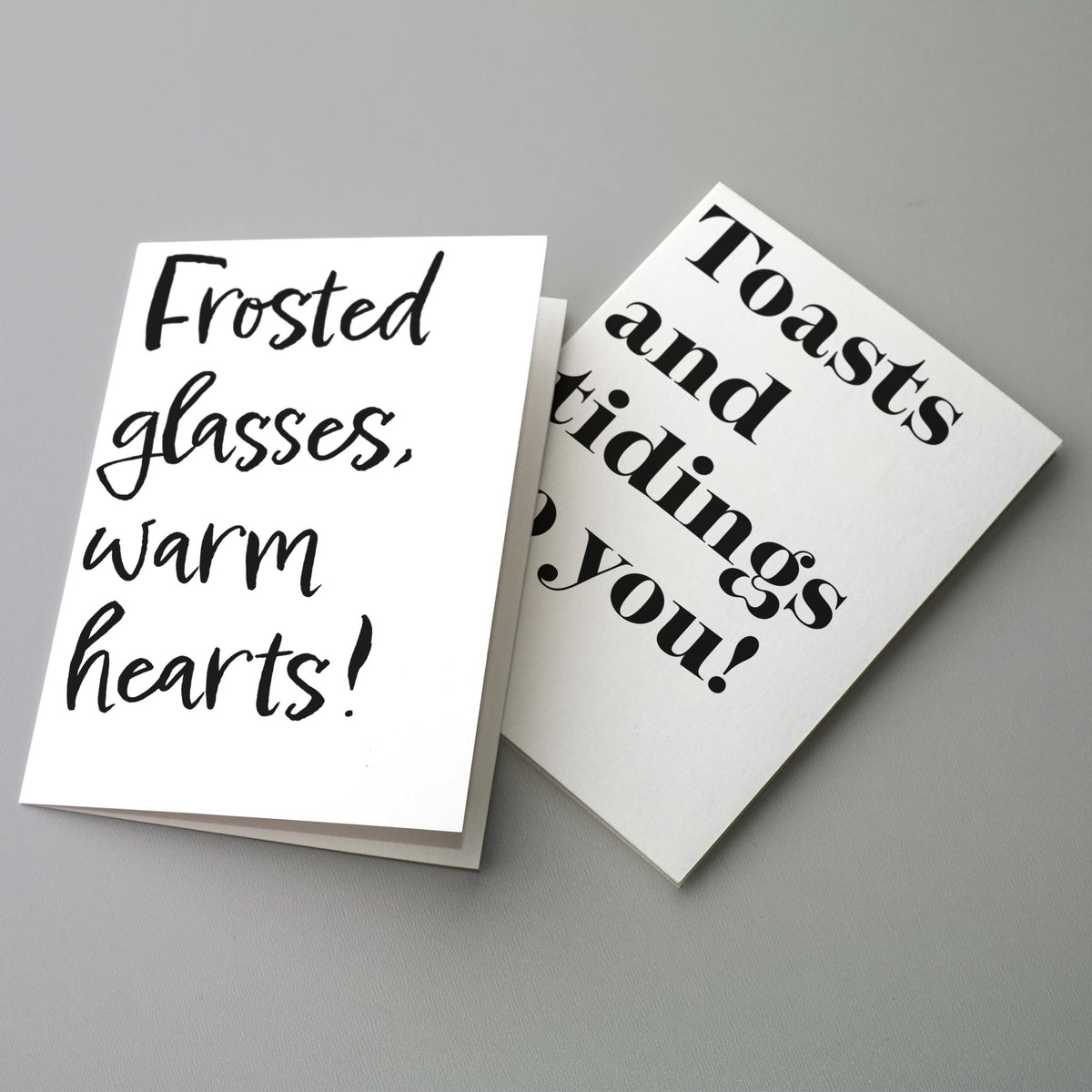 Holiday Appreciation Greeting Cards for Bar Servers and Bartenders, Set of 24