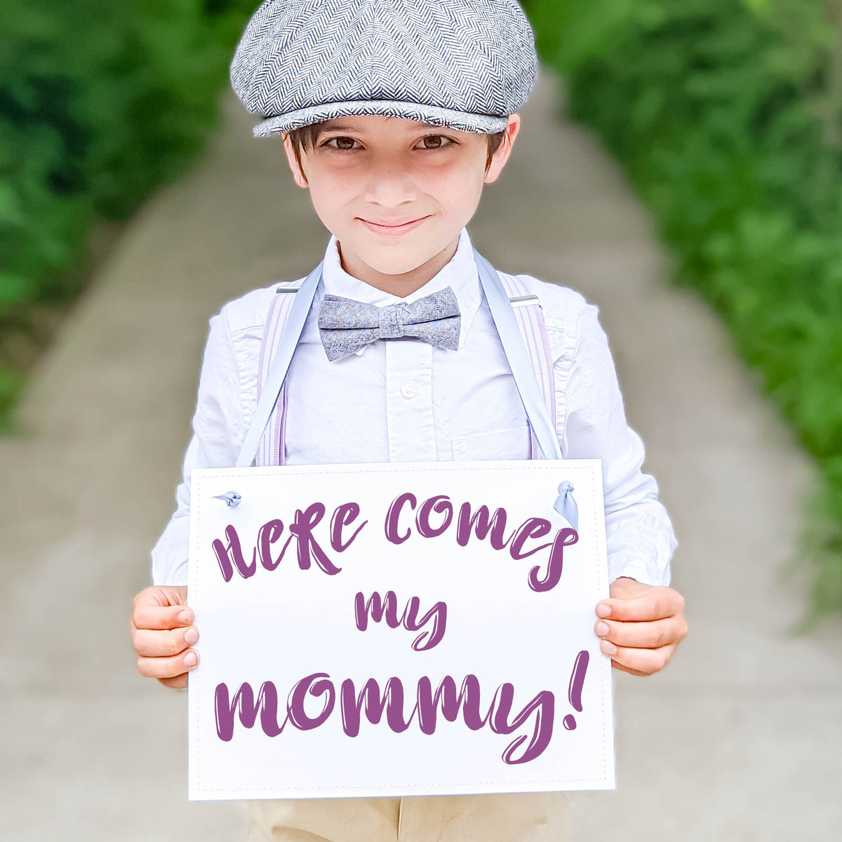 Here Comes My Mommy Sign