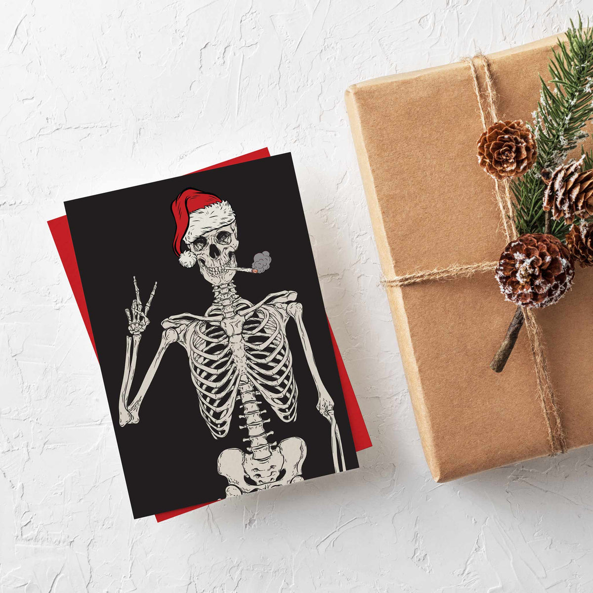 Cannabis Christmas Cards, Set of 24