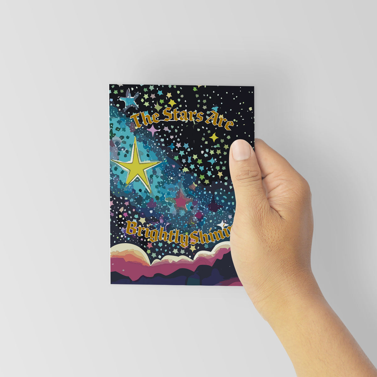 Christ Star Christmas Cards, Set of 24