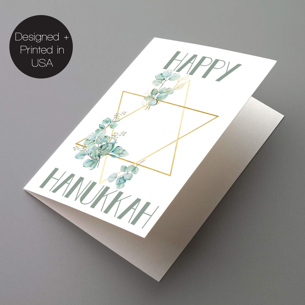 Hanukkah Greeting Cards, Set of 24