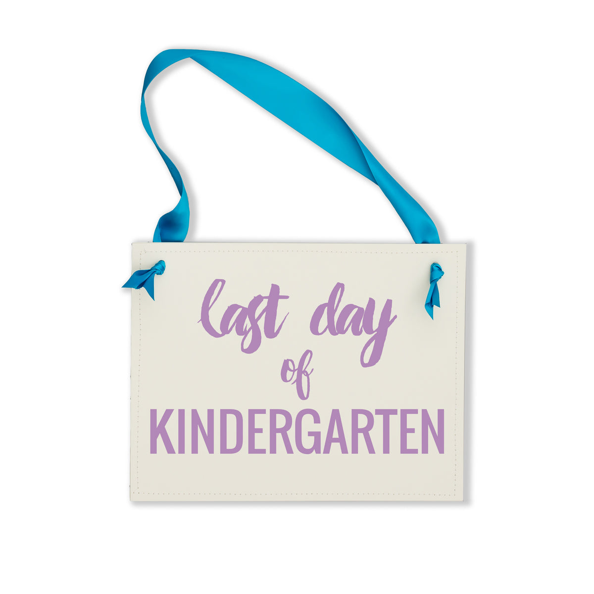 First Day and Last Day of School Banner