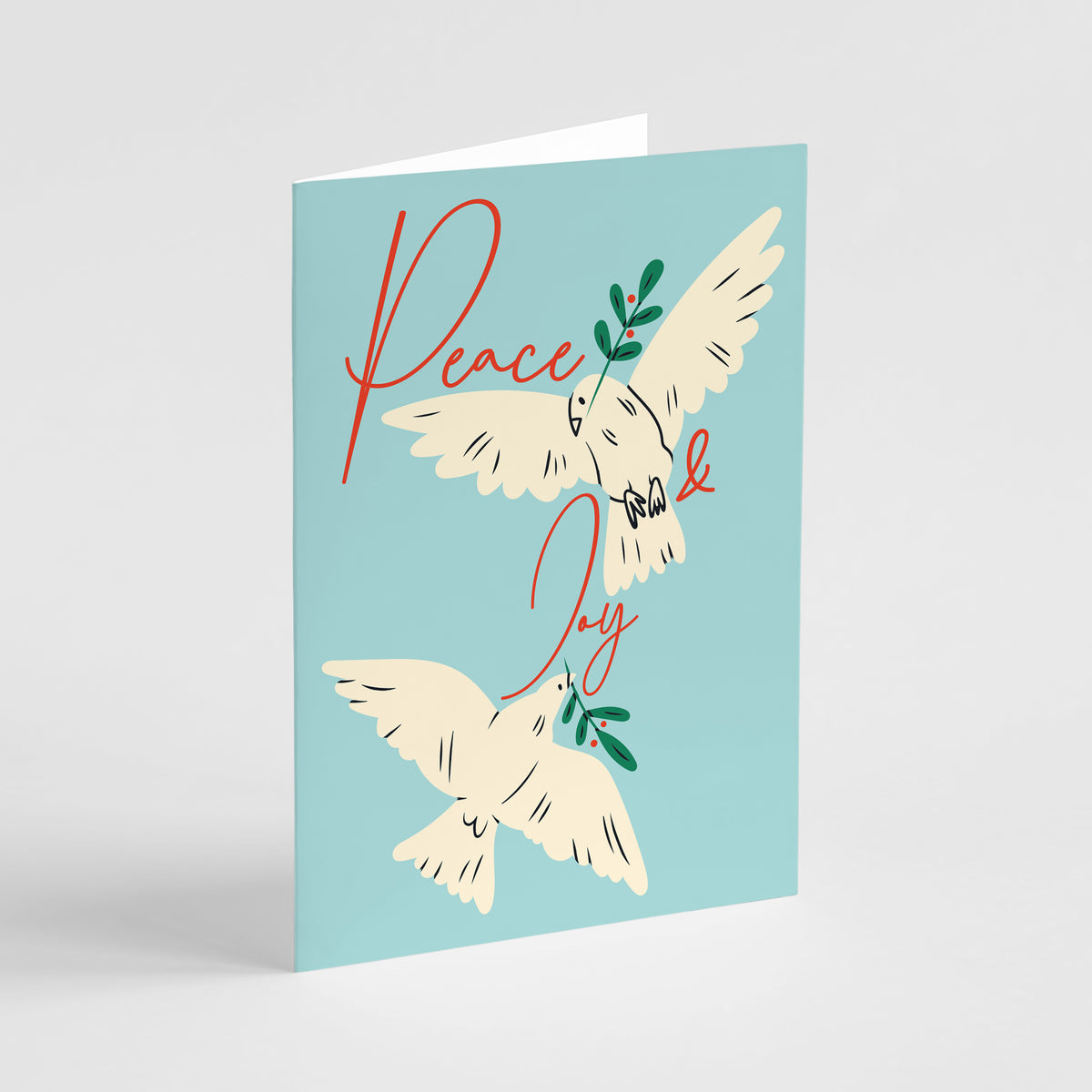 Peace on Earth Holiday Greeting Cards, Set of 24