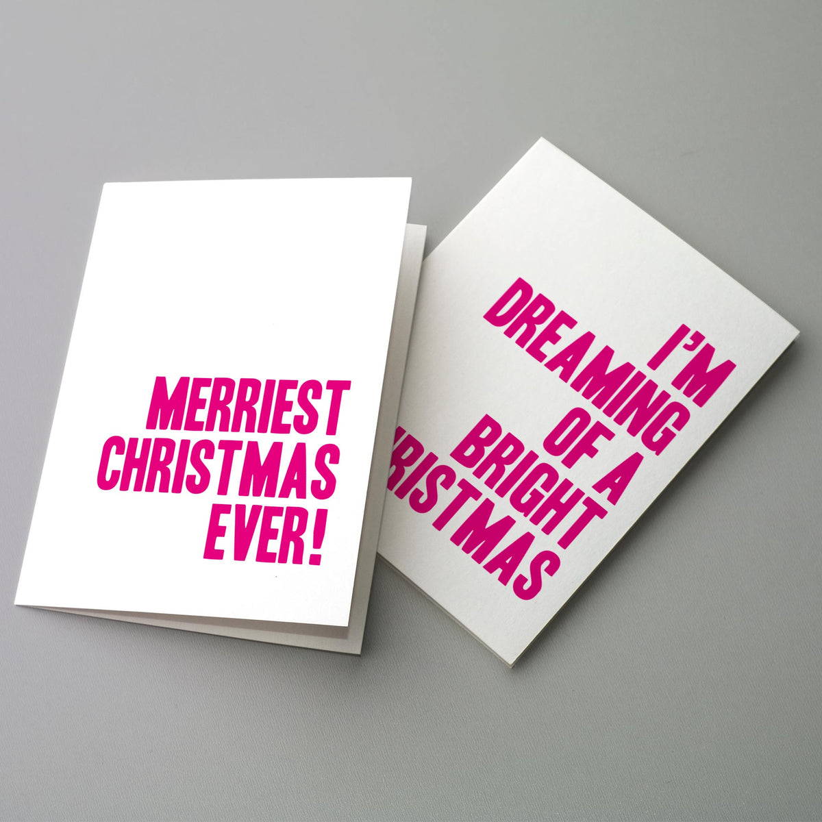 Christmas Greeting Cards, Set of 24