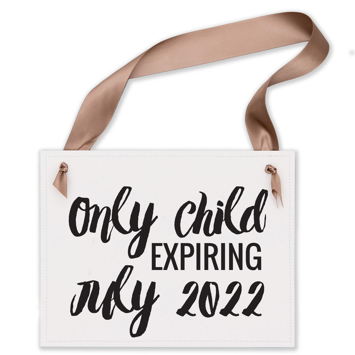 Only Child Expiring Banner