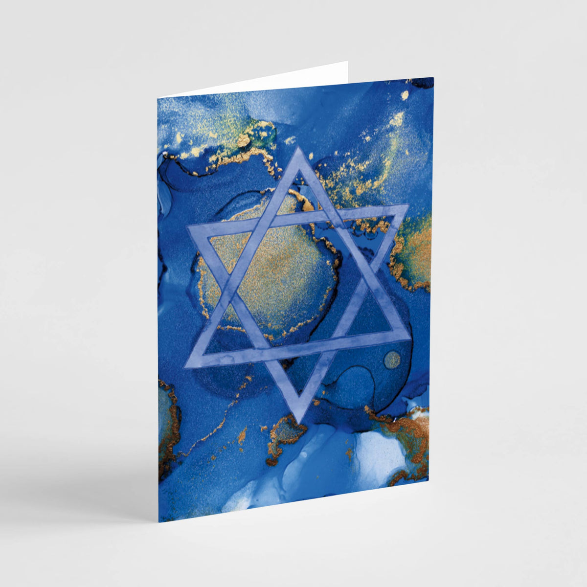 Mixed Variety Happy Chanukah Greeting Cards, Set of 24