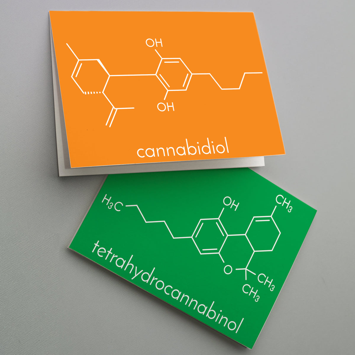 Cannabis Doodles Greeting Cards, Set of 24