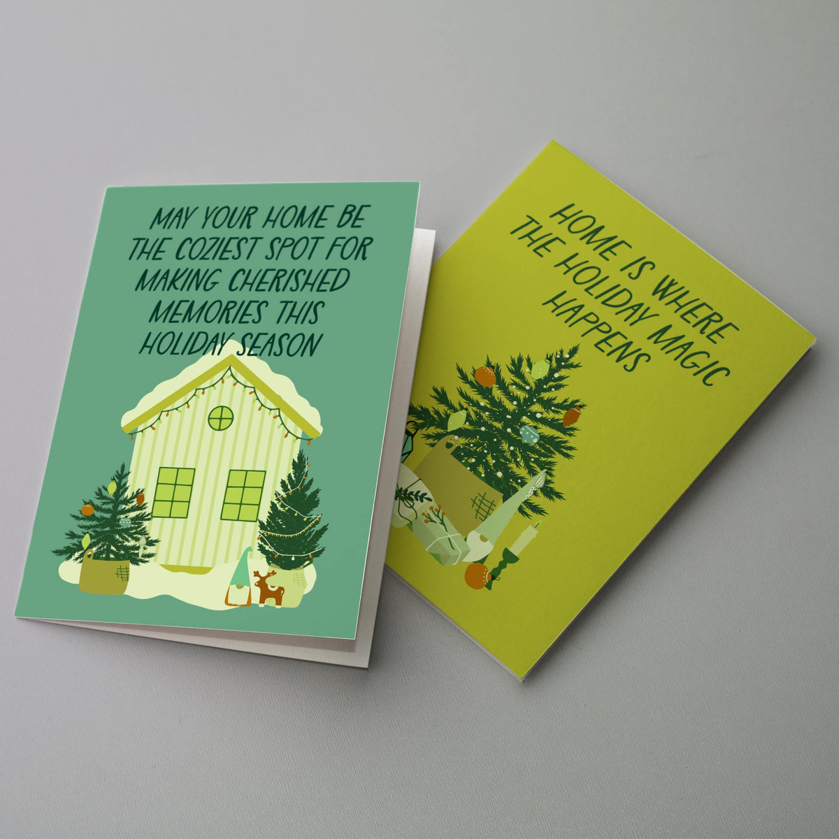 Real Estate Holiday Greeting Cards, Set of 24