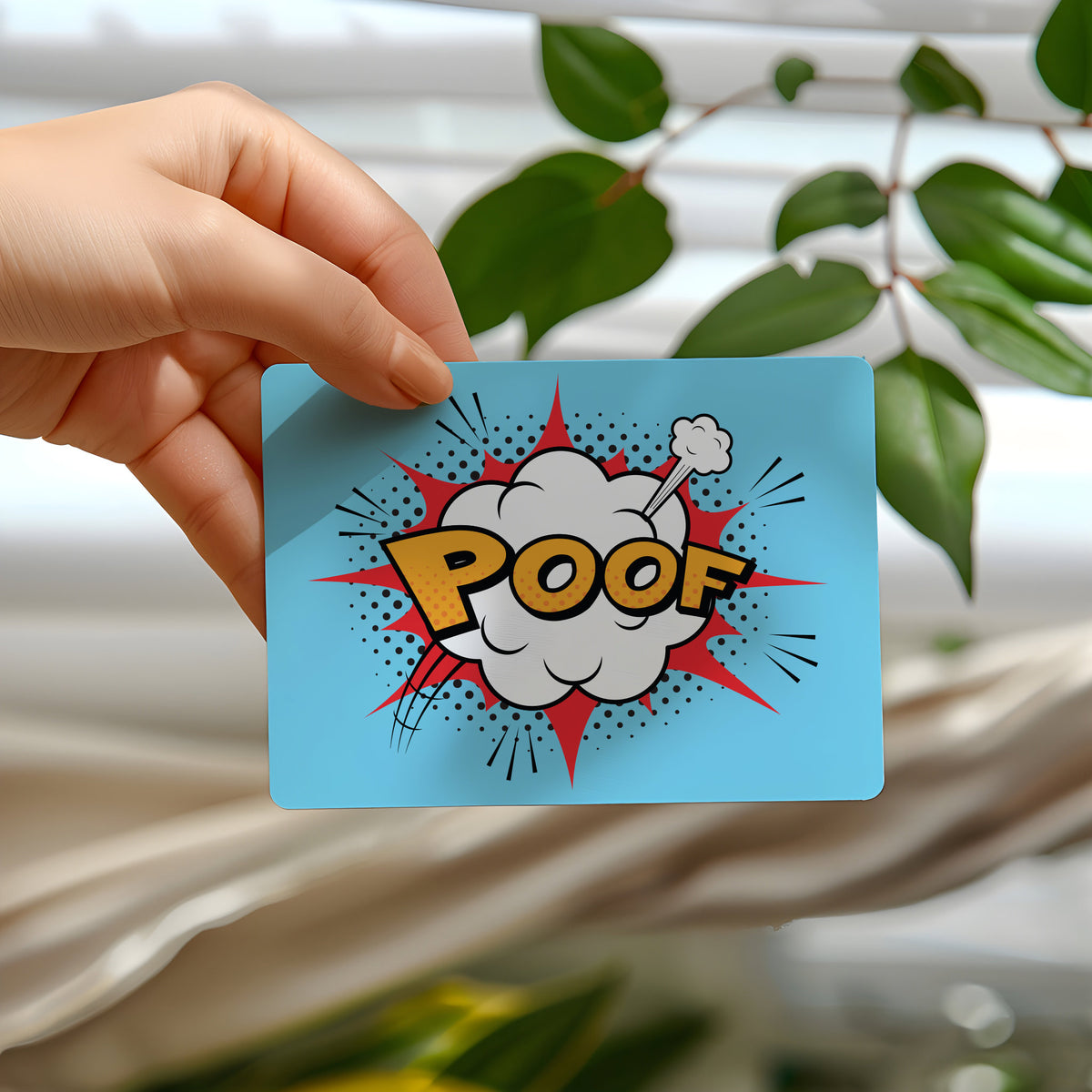 Comic Book Affirmation Cards, Deck of 16