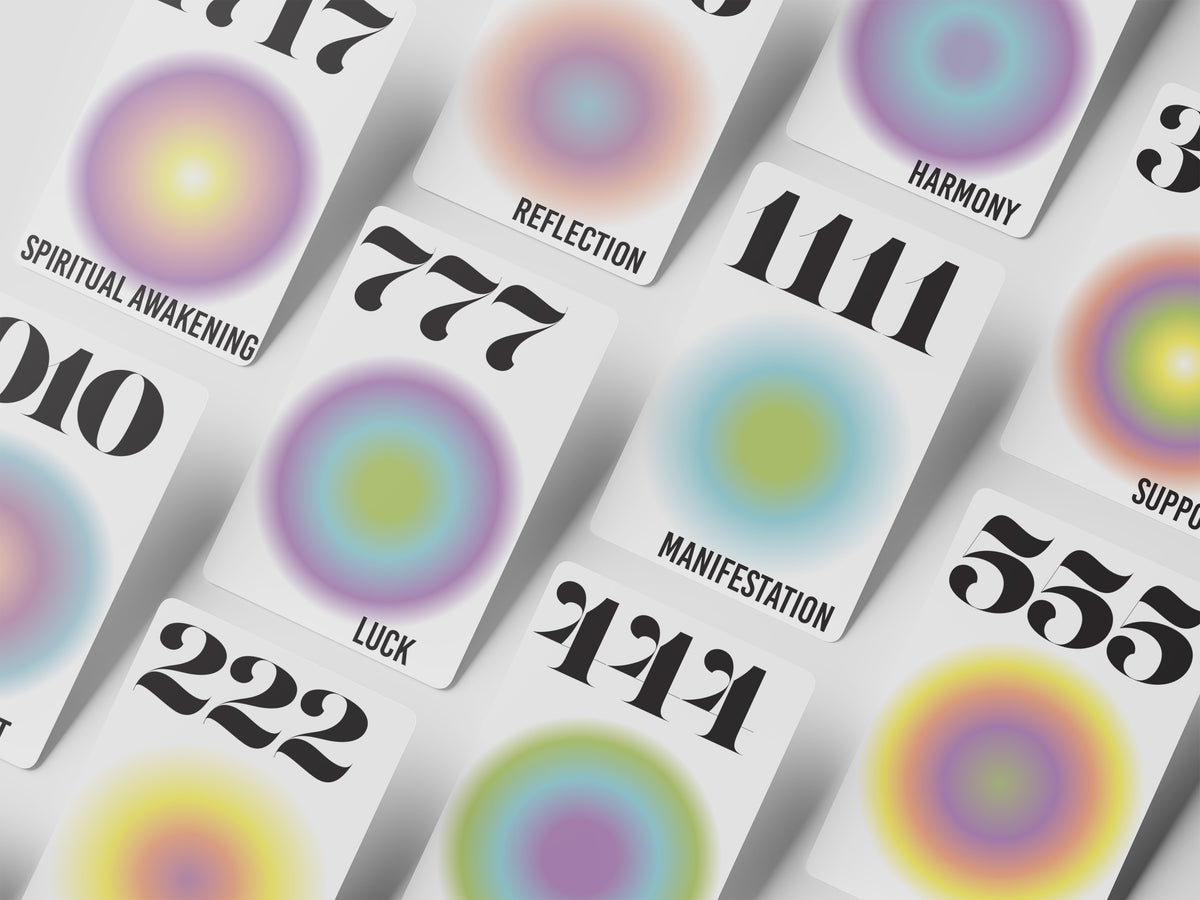 Angel Numbers Oracle Deck