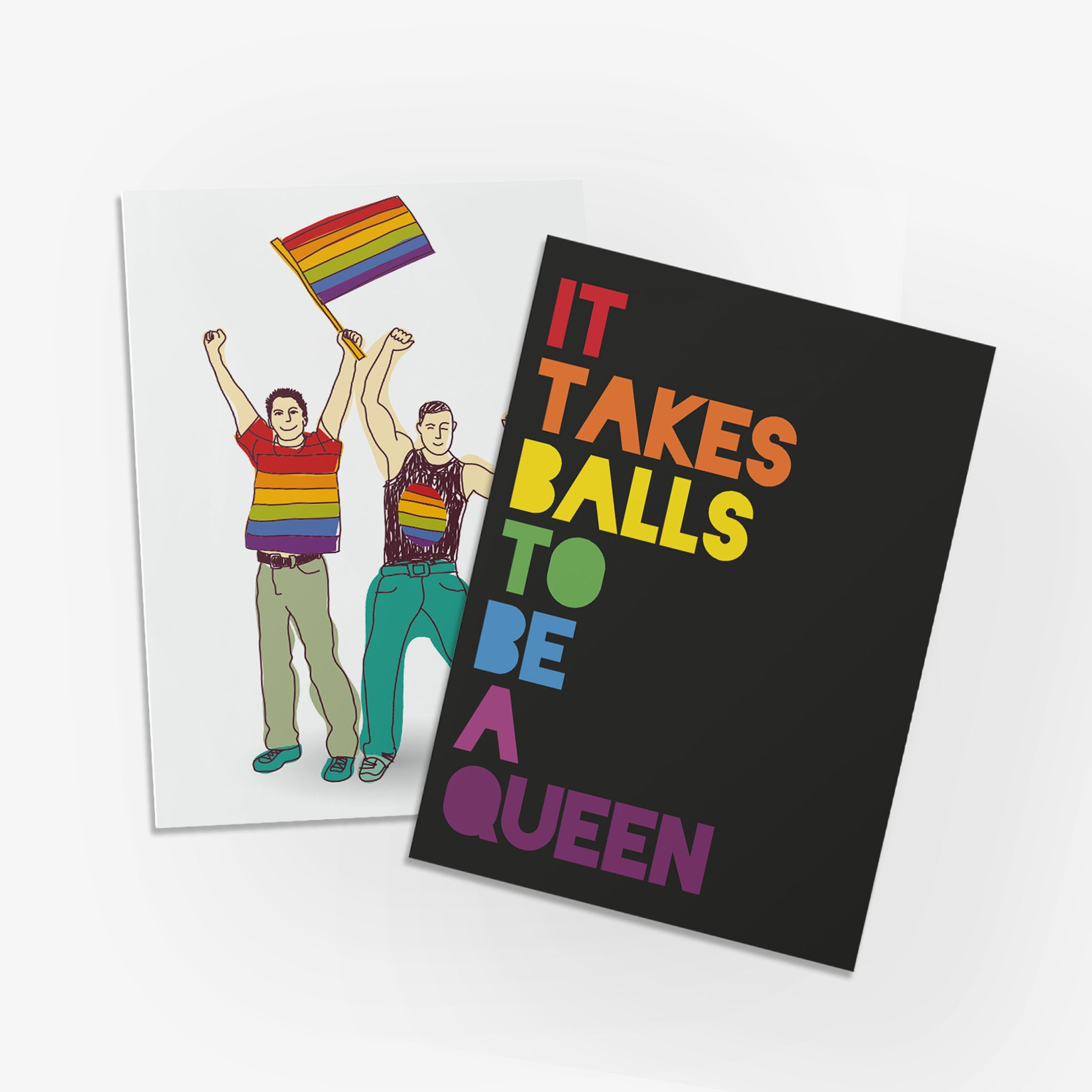 PRIDE GP他半券セット LGBT Cards Gay Pride & Lesbian LGBTQ Stationery Greetings - 24