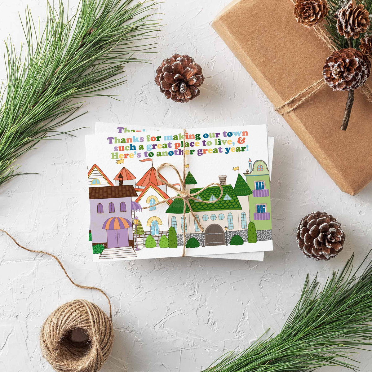 Public Servant Thank You Cards, Set of 24