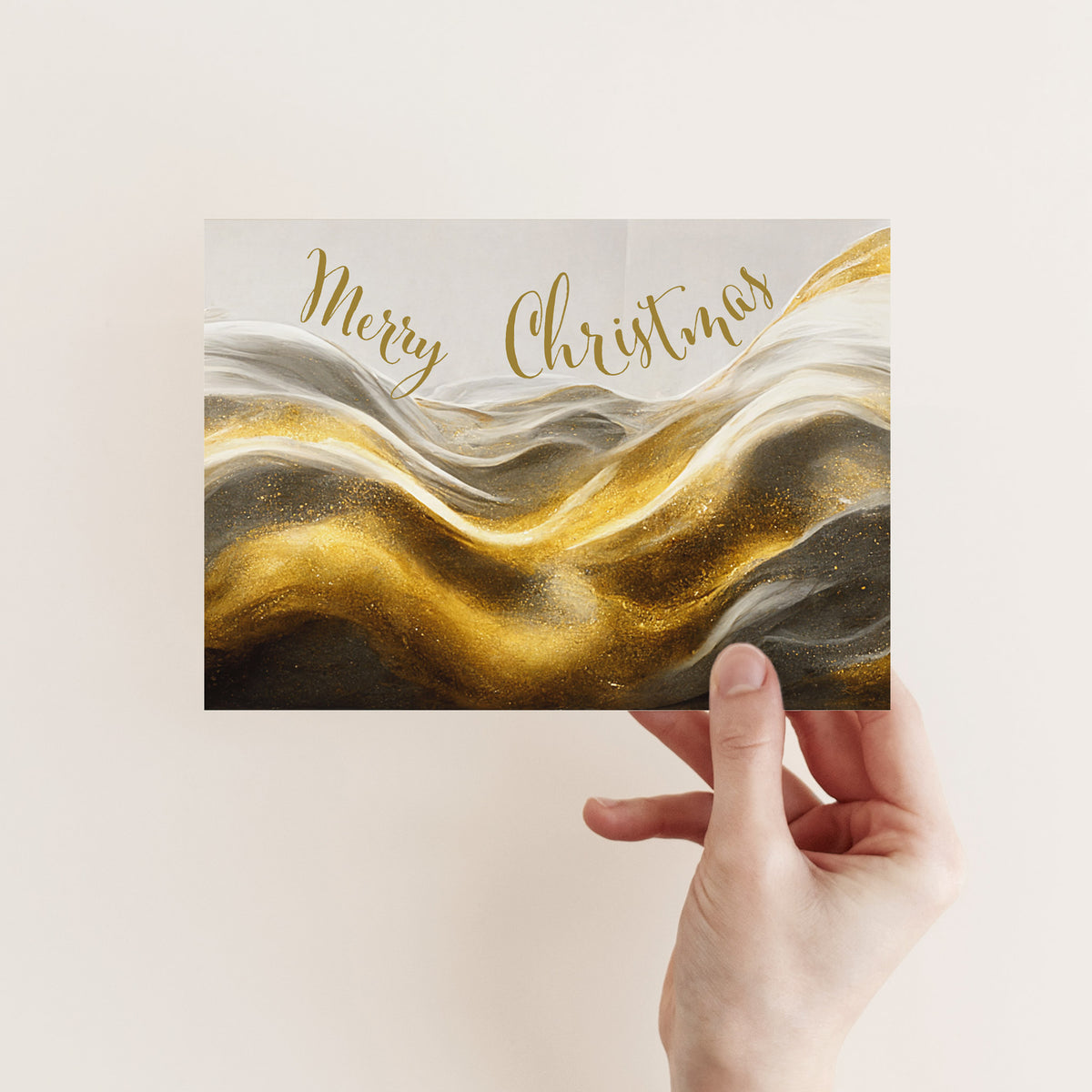 Merry Christmas Greeting Cards, Set of 24