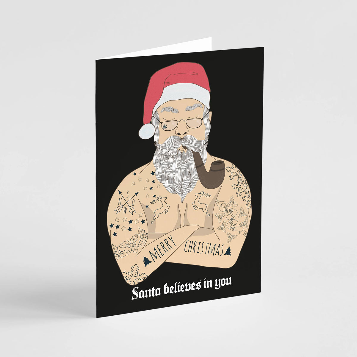 Holiday All Star Christmas Greeting Cards, Set of 24