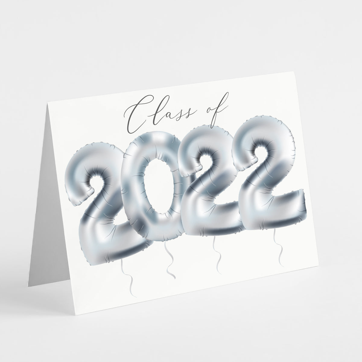 Balloon Graduation Cards, Set of 24