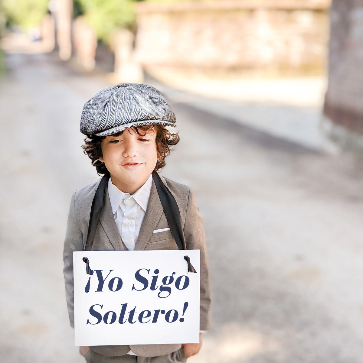 Yo Sigo Soltero Spanish Sign