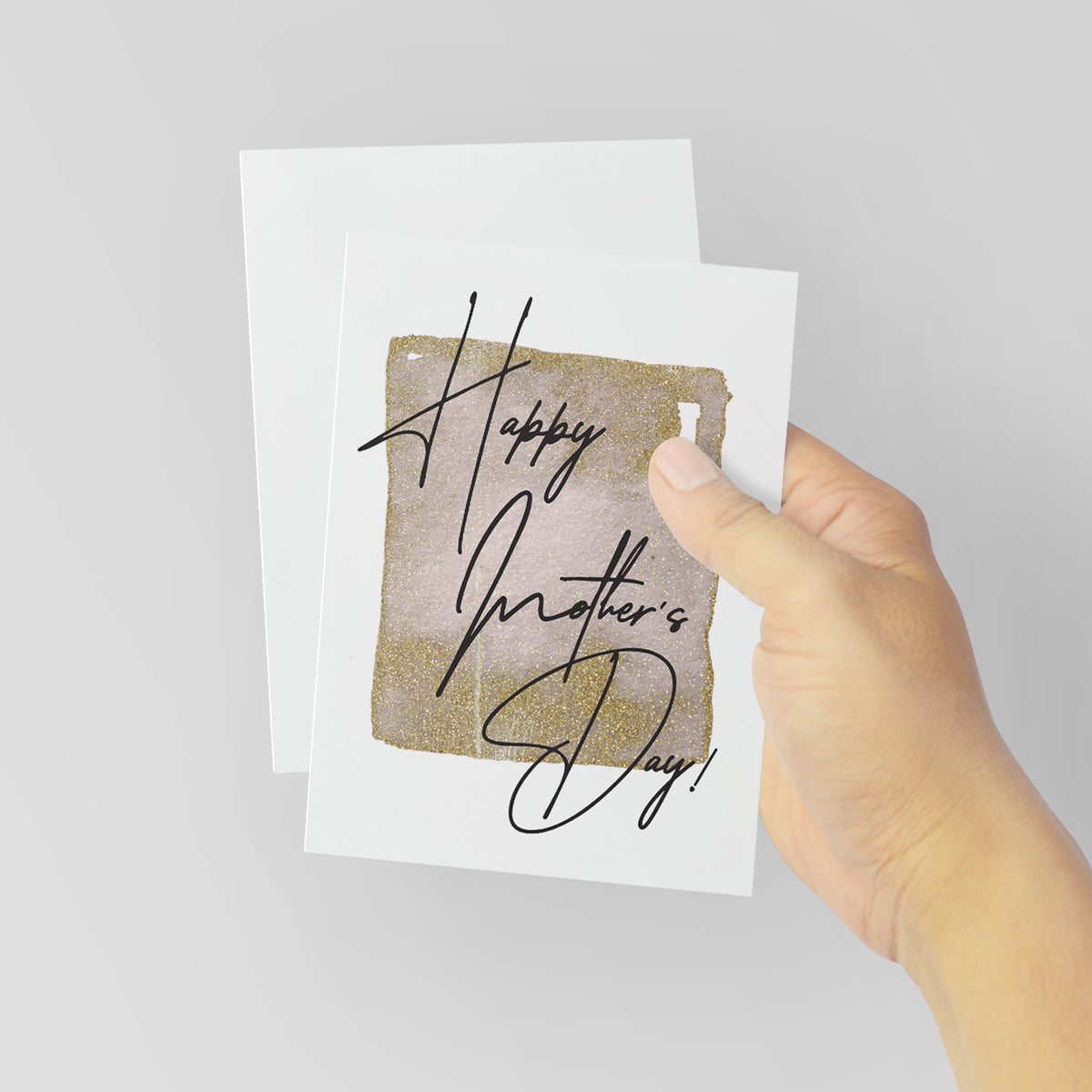 Thanks For Being My Rock Wine Label and Card