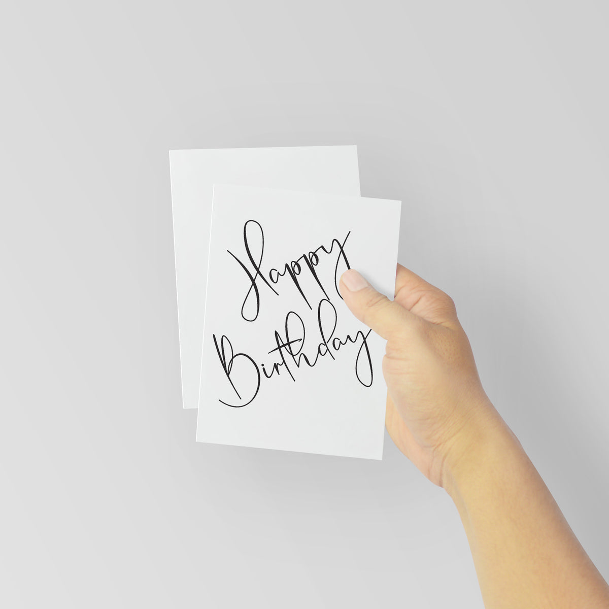 Younger Than Me Birthday Wine Label and Card