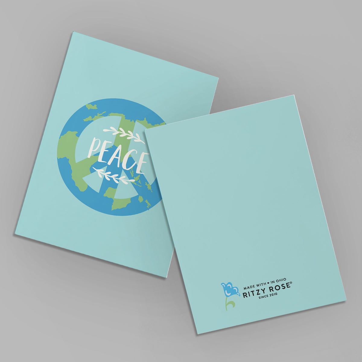 Peace on Earth Holiday Greeting Cards, Set of 24