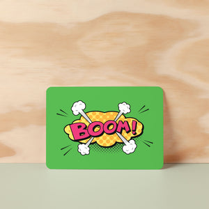 Comic Book Inspired Deck - Playful Motivational Quotes
