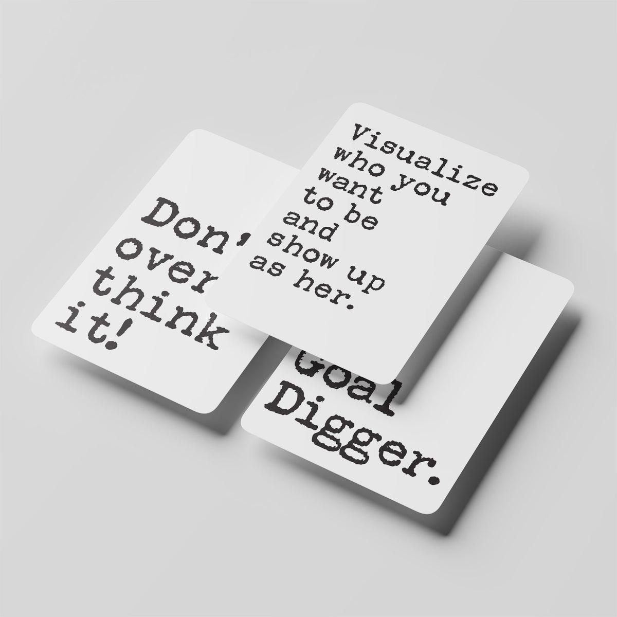 Entrepreneur Affirmation Cards, Deck of 16